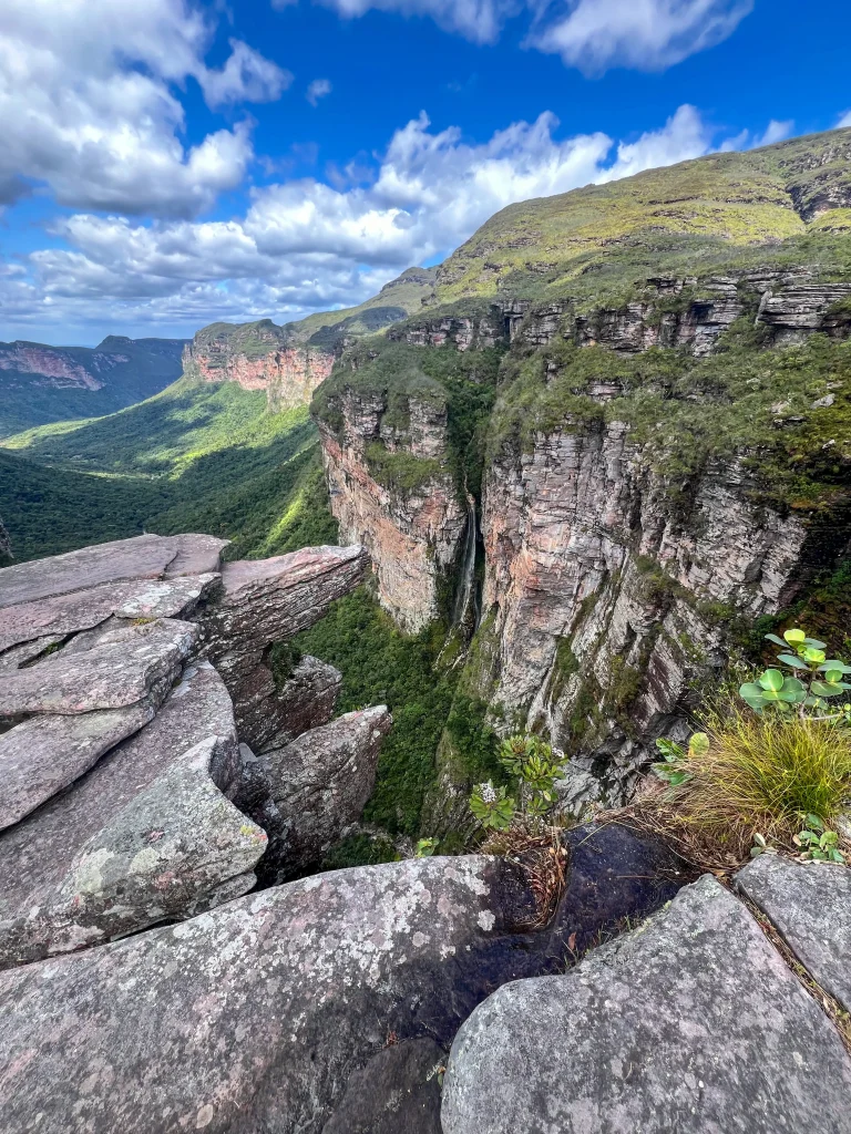 Point de vue de la Chapada Diamantina